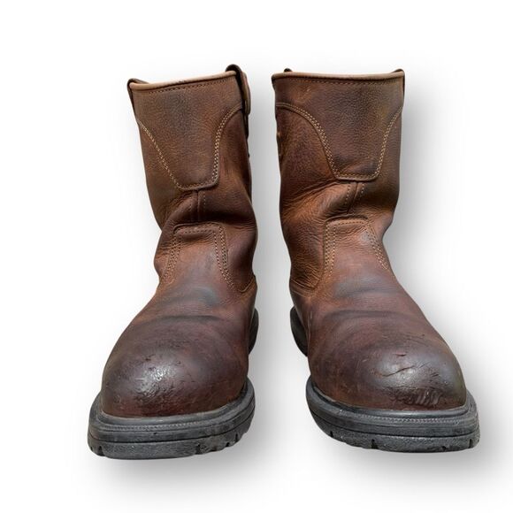 Herman Survivors Men's Bison Waterproof Steel Toe Work Boots Men's size 10 - Picture 3 of 13